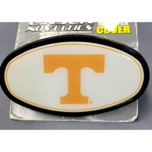 Tennessee Volunteers Hitch Receiver Cover 2 Inch Trailer Tow NCAA Football Team